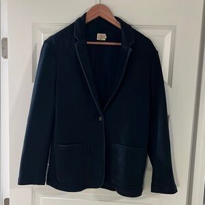 Faherty Navy Blazer